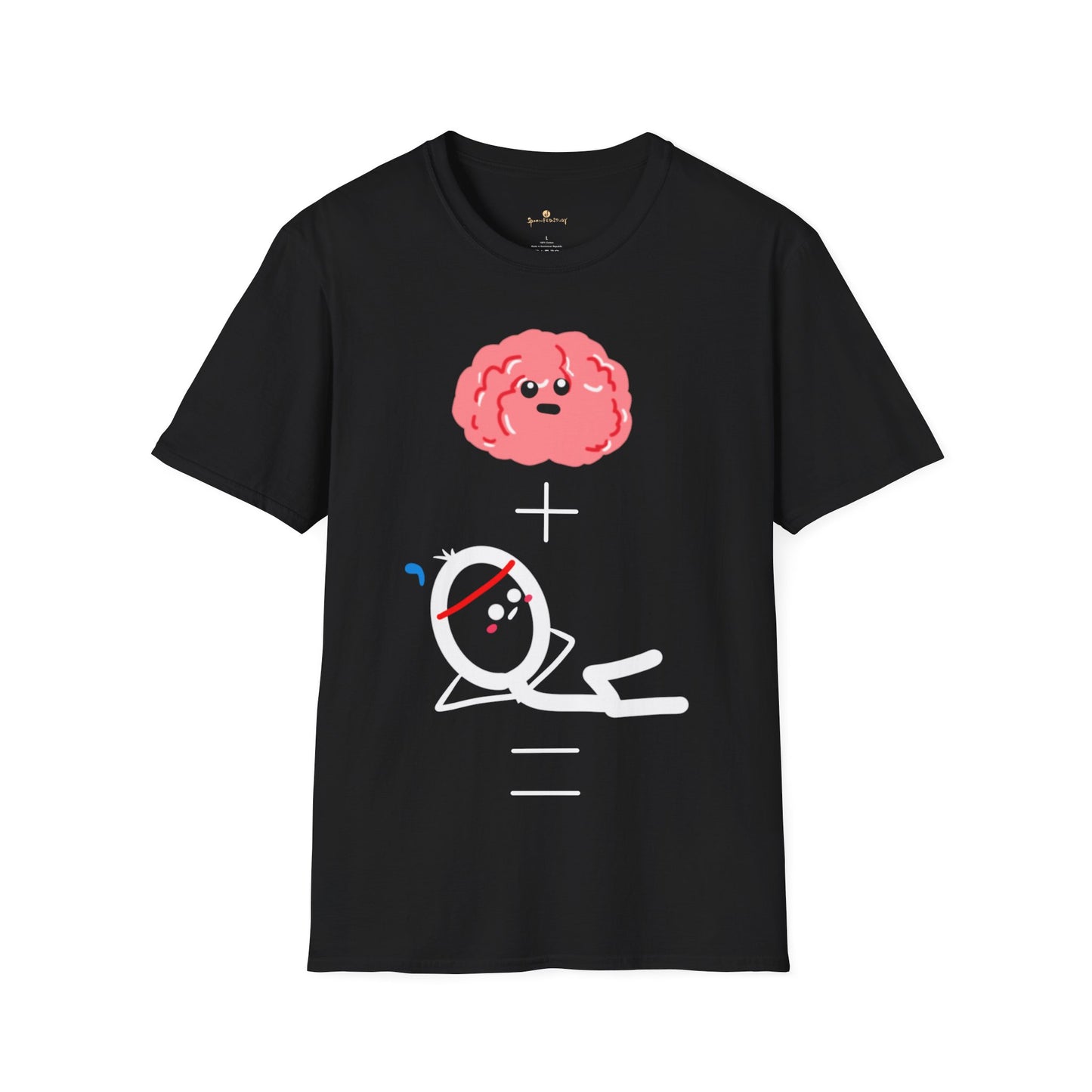 Max POWER with BDNF (Unisex Softstyle T-Shirt)