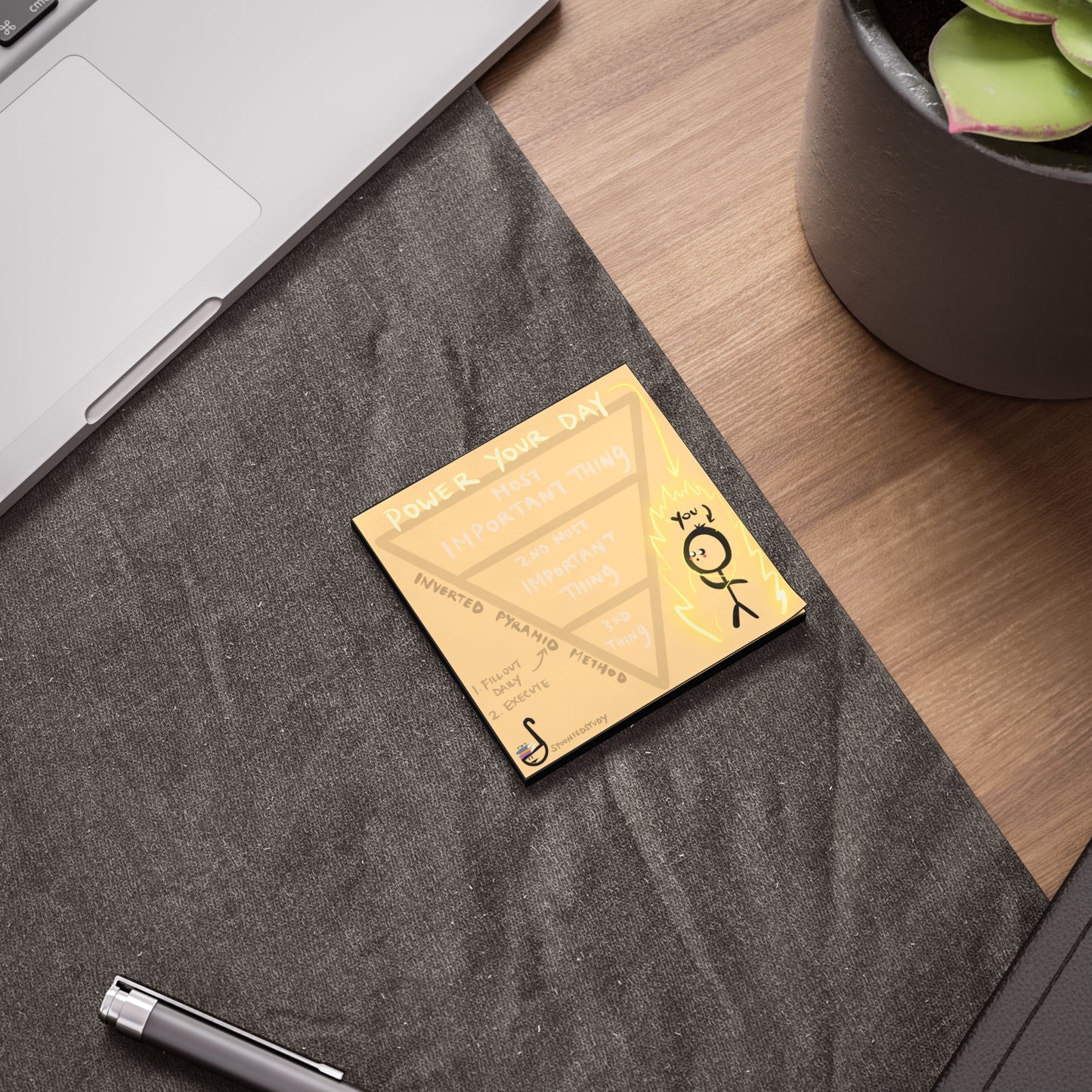 The most simple productivity system ever (post-its)