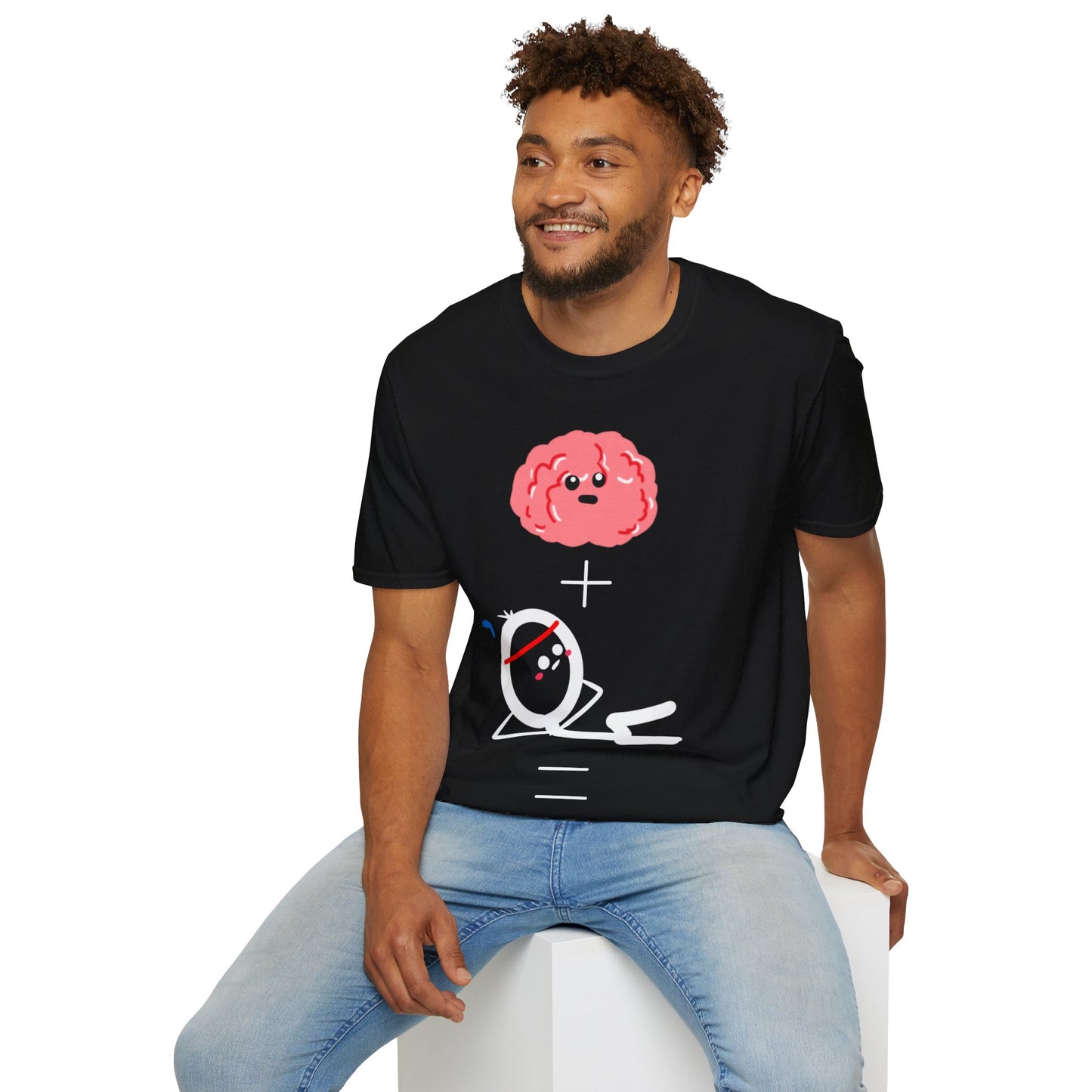 Max POWER with BDNF (Unisex Softstyle T-Shirt)