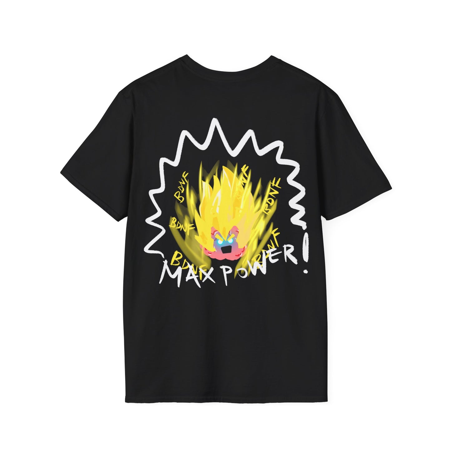 Max POWER with BDNF (Unisex Softstyle T-Shirt)