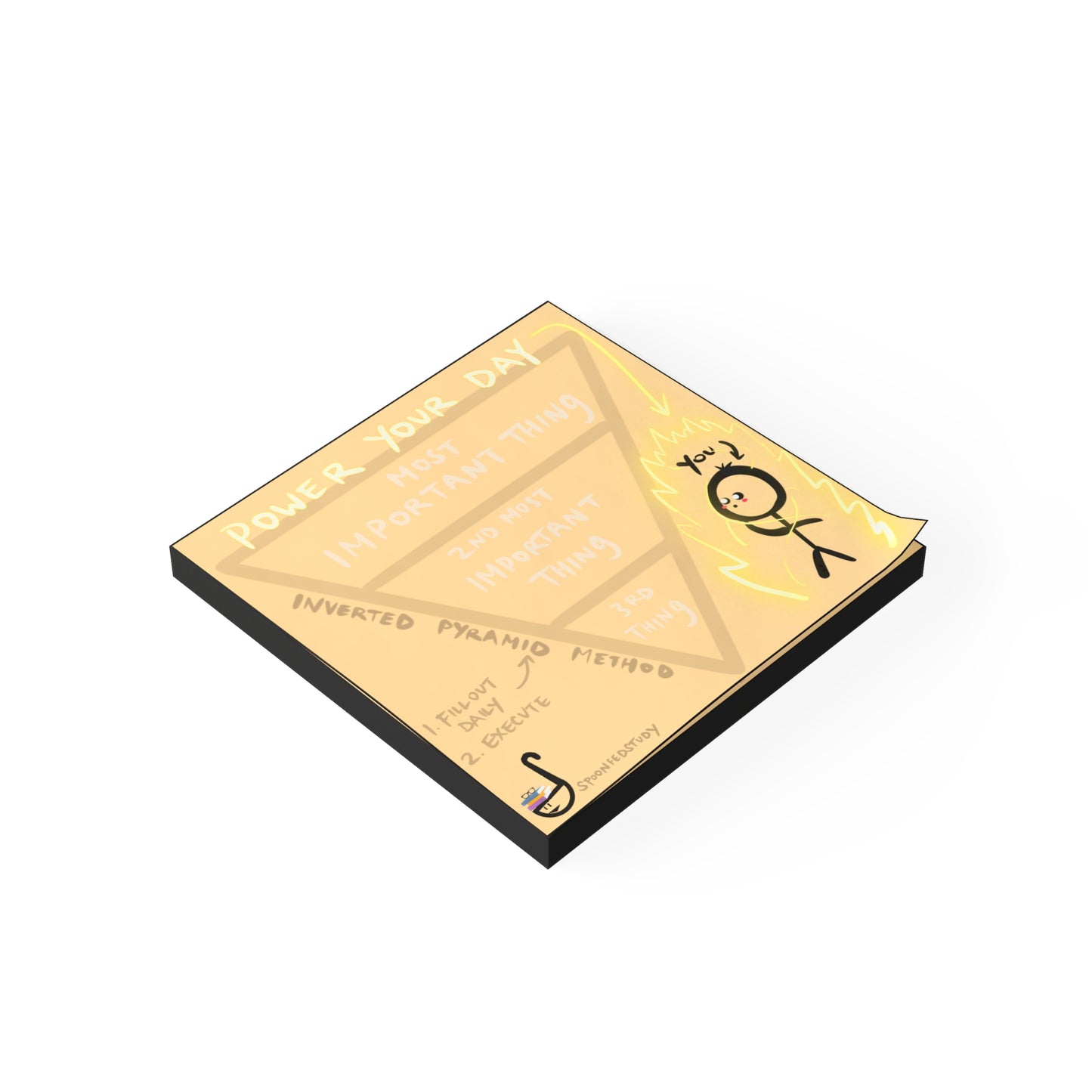 The most simple productivity system ever (post-its)
