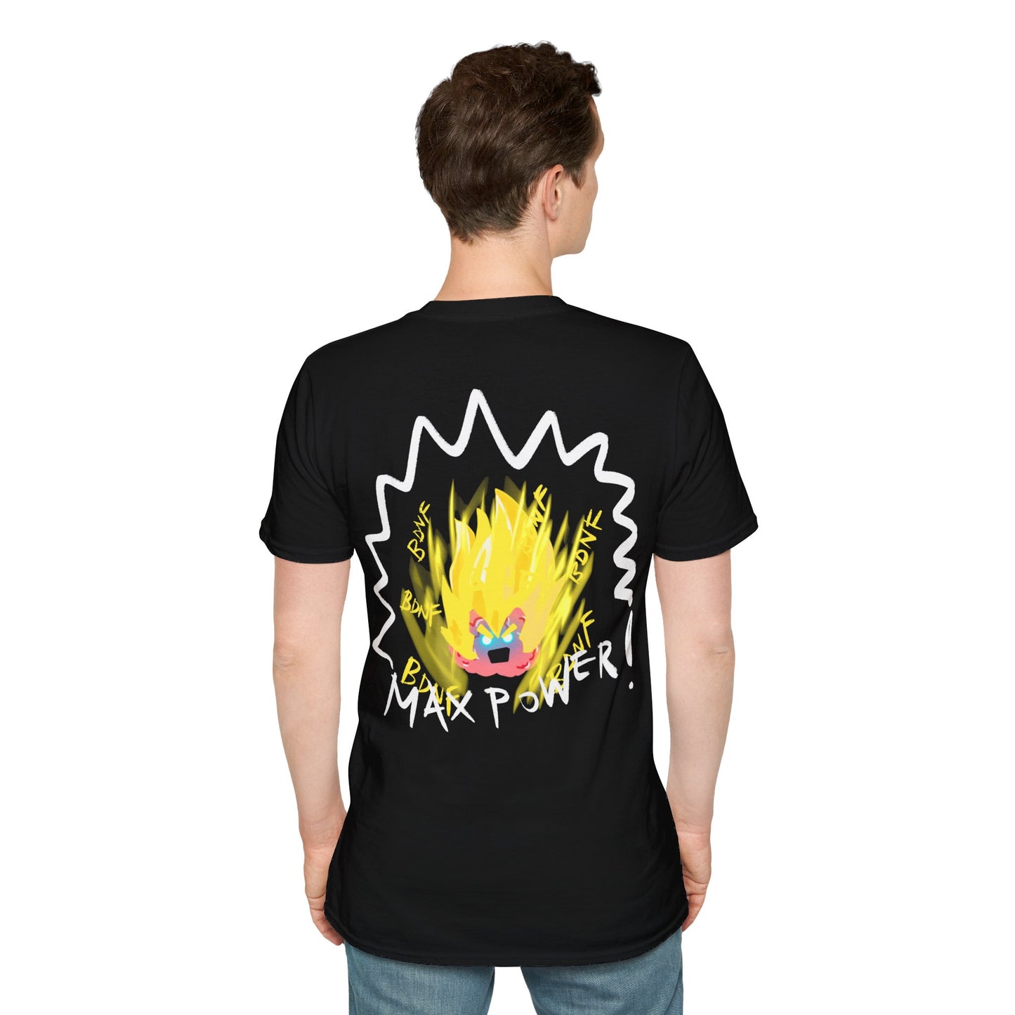 Max POWER with BDNF (Unisex Softstyle T-Shirt)