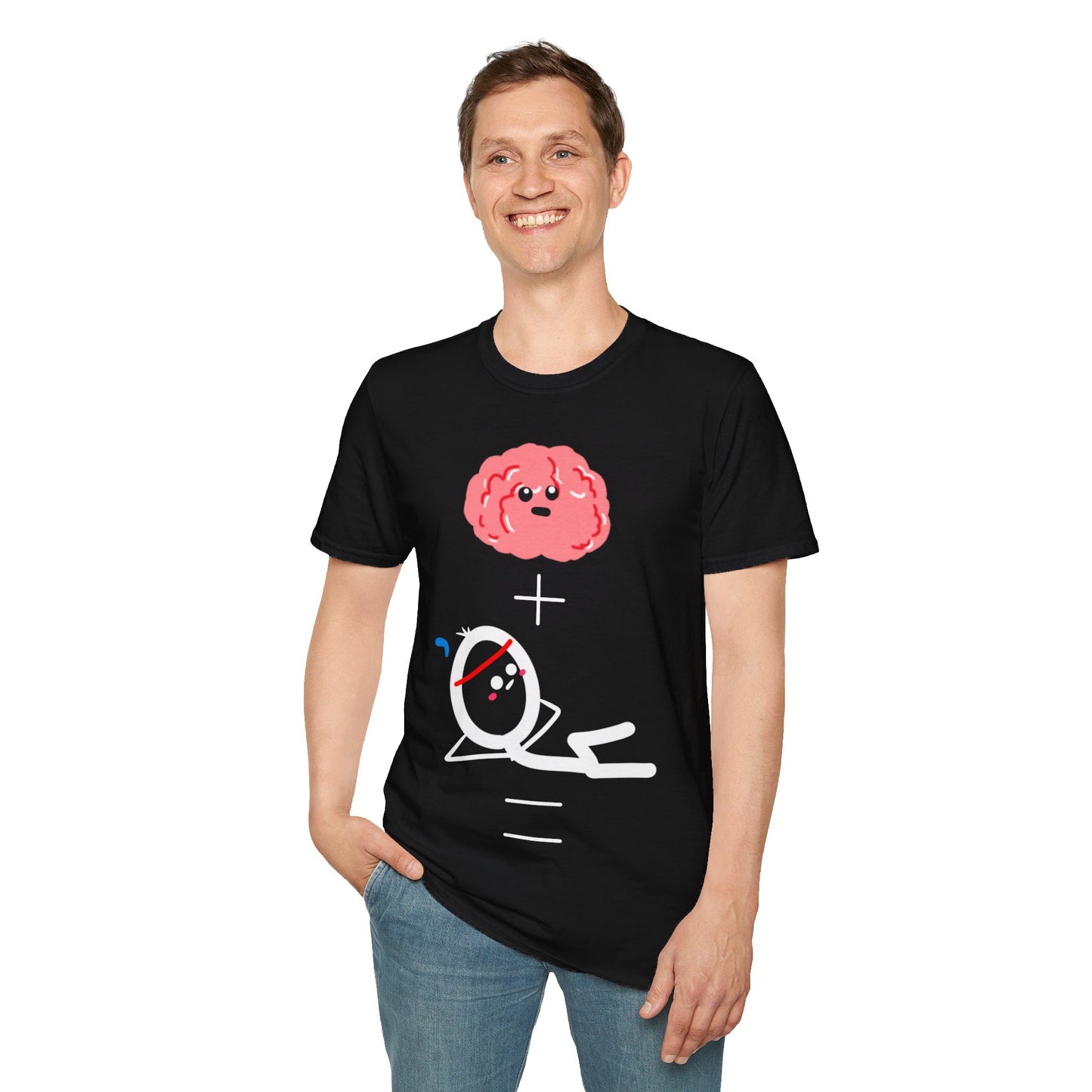 Max POWER with BDNF (Unisex Softstyle T-Shirt)
